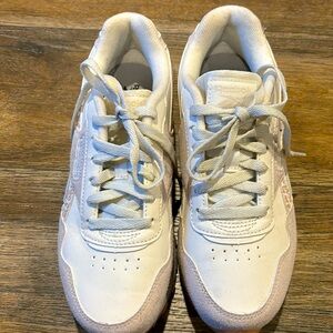 Reebok leopard sneakers